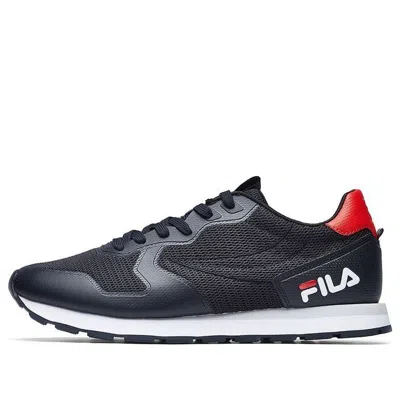 Fila Fht Series 83' Runner Vntgrunning Shoes Black/white