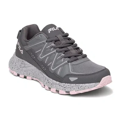 Fila Firetrail Evo Trail Womens Walking Shoes In Gray
