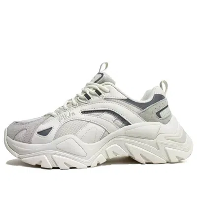 Fila Fishbones Low Top Running Shoes White/grey