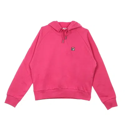 Fila Floresha Pink Yarrow Women's Cropped Hoodie