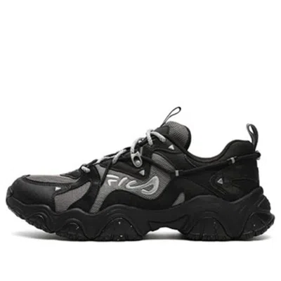 Fila Fluid 4 Sneakers 'black Grey' In Multi