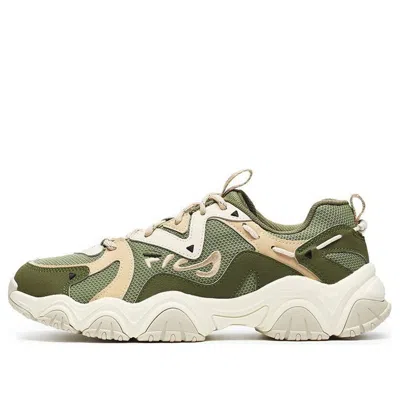 Fila Fluid 4 Sneakers 'green White'