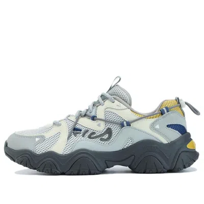 Fila Fluid 4 Sneakers 'grey White Yellow'