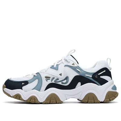 Fila Fluid 4 Sneakers 'white Blue'