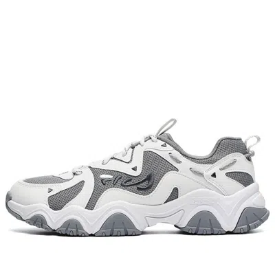 Fila Fluid 4 Sneakers 'white Grey'