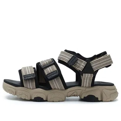 Fila Fluid Sandal 'black Brown'