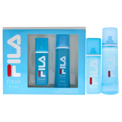 Fila For Men - 2 Pc Gift Set 3.4 oz Edt Spray, 8.4 oz Body Spray In Multi