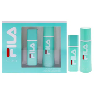 Fila For Unisex - 2 Pc Gift Set 3.4oz Edp Spray, 8.4oz Body Spray In Multi