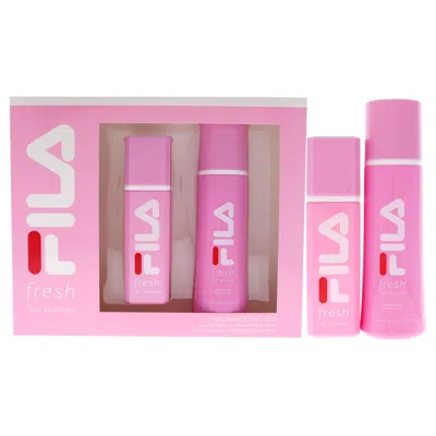 Fila For Women - 2 Pc Gift Set 3.4oz Edp Spray, 8.4oz Body Spray In Multi