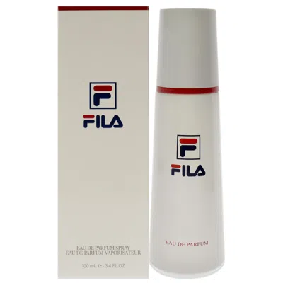 Fila For Women - 3.4 oz Edp Spray In White