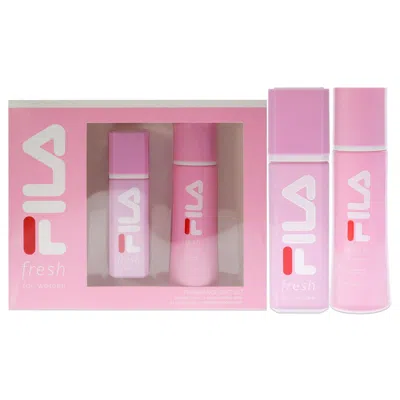 Fila For Women - 2 Pc Gift Set 3.4oz Edp Spray, 8.4oz Body Spray In Multi