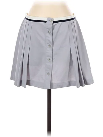 Pre-owned Fila Formal Skirt In Gray