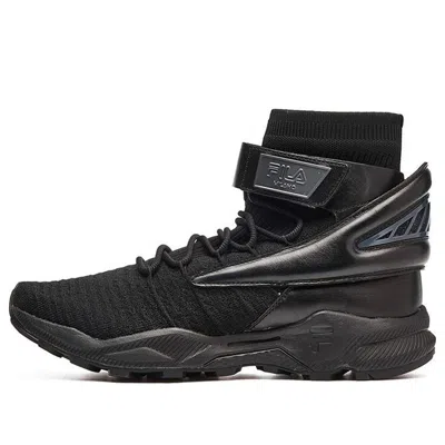 Fila Frachey High-top Running Shoes Black