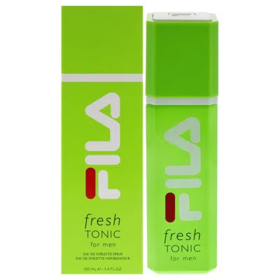 Fila Fresh Green Edt Spray For Men In Multi