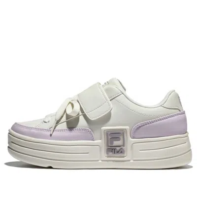Fila Funky Tennis Vc Shoes White/purple In Multi