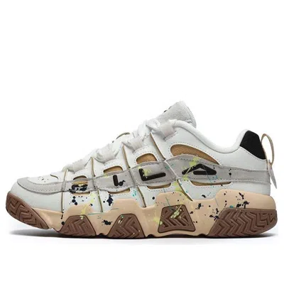 Fila Fusion Ade Barricade Sneakers 'white Brown' In Multi