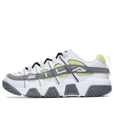 Fila Fusion Ade Barricade Sneakers 'white Grey'