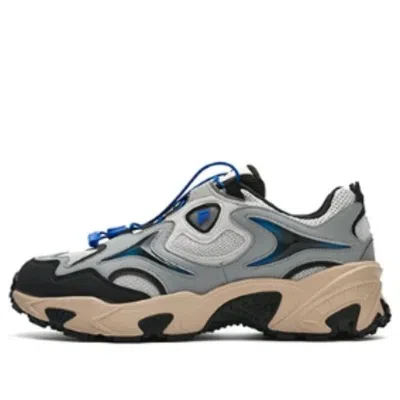 Fila Fusion Ancerus Plus Sneakers 'grey Blue Black' In Multi