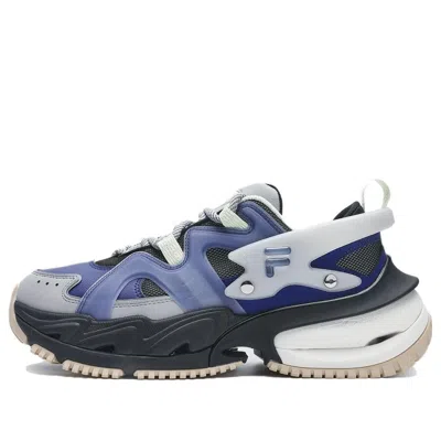 Fila Fusion Armour Sneakers 'blue Black' In Multi