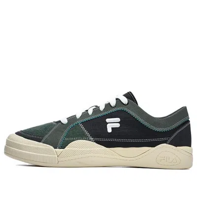 Fila Fusion Atv Skate Shoes 'green Black' In Multi