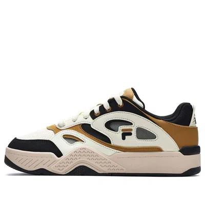 Fila Fusion Atv Skate Shoes 'white Brown Black'