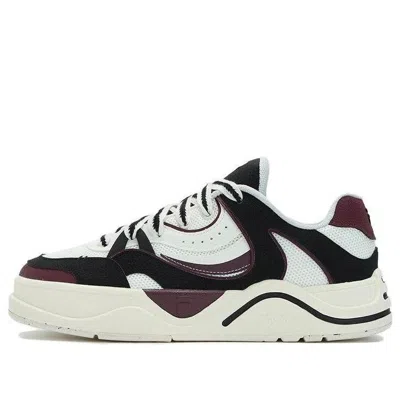 Fila Fusion Bank Dx Skate Shoes 'black White'