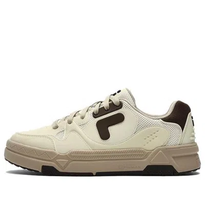 Fila Fusion Bank Dx Skate Shoes 'cream White' In Multi