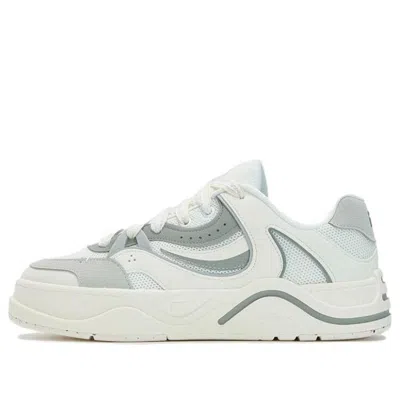 Fila Fusion Bank Dx Skate Shoes 'white Grey' In Gray