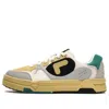 Fila Fusion Bank Dx Skate Shoes 'yellow Grey'