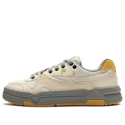 Fila Fusion Bank Skate Shoes 'beige Grey'
