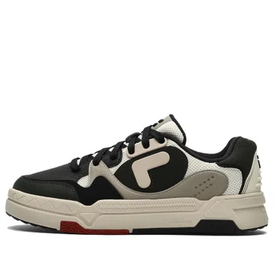 Fila Fusion Bank Skate Shoes 'black Brown' In Multi