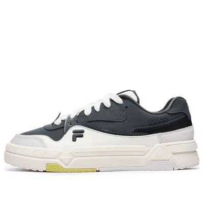 Fila Fusion Bank Skate Shoes 'grey White' In Multi