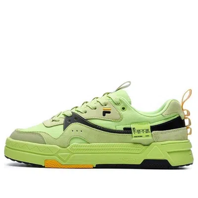 Fila Fusion Bank Skate Shoes 'solar Green'