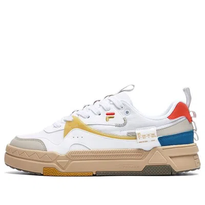 Fila Fusion Bank Skate Shoes 'white Gum'