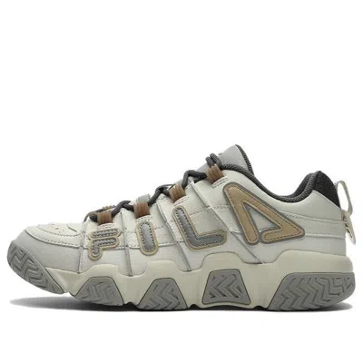 Fila Fusion Barricade Sneakers 'grey Tan' In Multi