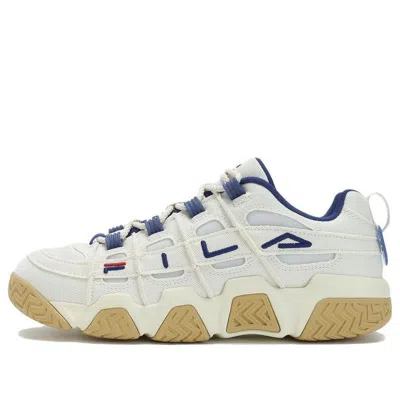 Fila Fusion Barricade Sneakers 'white Blue' In Multi