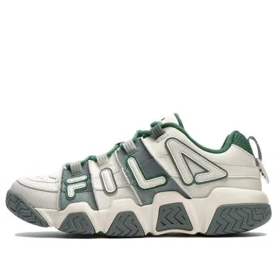 Fila Fusion Barricade Sneakers 'white Green' In Multi