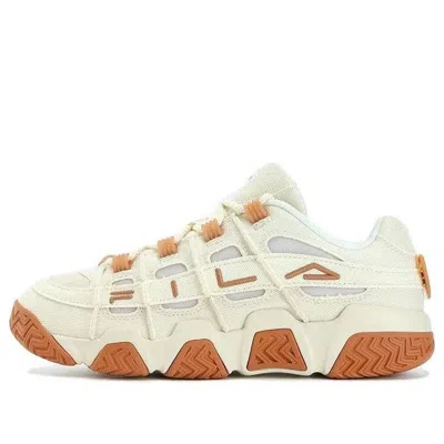 Fila Fusion Barricade Sneakers 'white Orange'