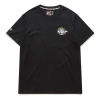 Fila Fusion Basketball Subject Printing Short Sleeve Black
