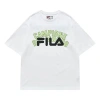 Fila Fusion Basketball Tee 'white Green'