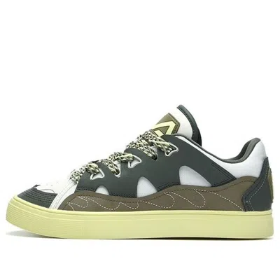 Fila Fusion Casper Skate Shoes 'green White' In Multi