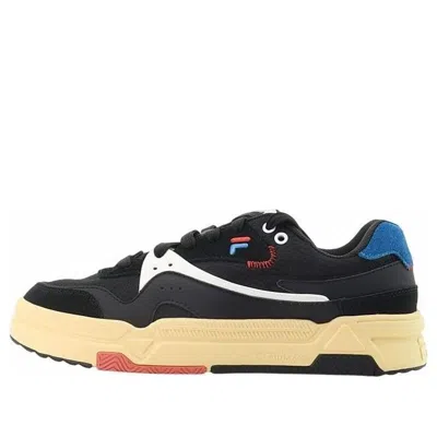 Fila Fusion Casual Skate Shoes 'black Blue'
