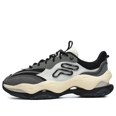 Fila Fusion Cheese Sneakers 'grey Black' In Multi