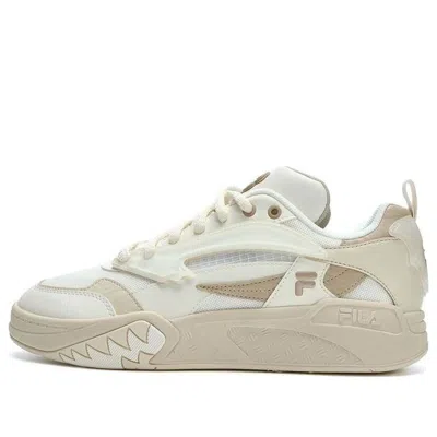 Fila Fusion Classic Basketball Shoes 'white Beige' In Multi