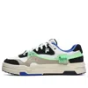 Fila Fusion Classic Skate Shoes 'black White Blue'