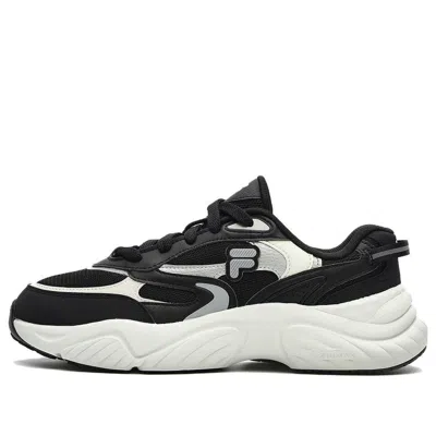 Fila Fusion Conch 2 Shoes 'black White' In Multi