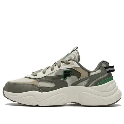 Fila Fusion Conch 2 Shoes 'green White' In Multi