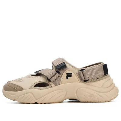 Fila Fusion Conch Sandals ''beige Black'