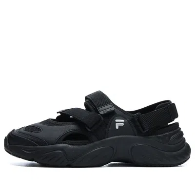Fila Fusion Conch Sandals 'black'