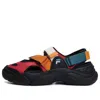 Fila Fusion Conch Sandals ''black Multi